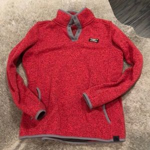 LL Bean 4 button pullover